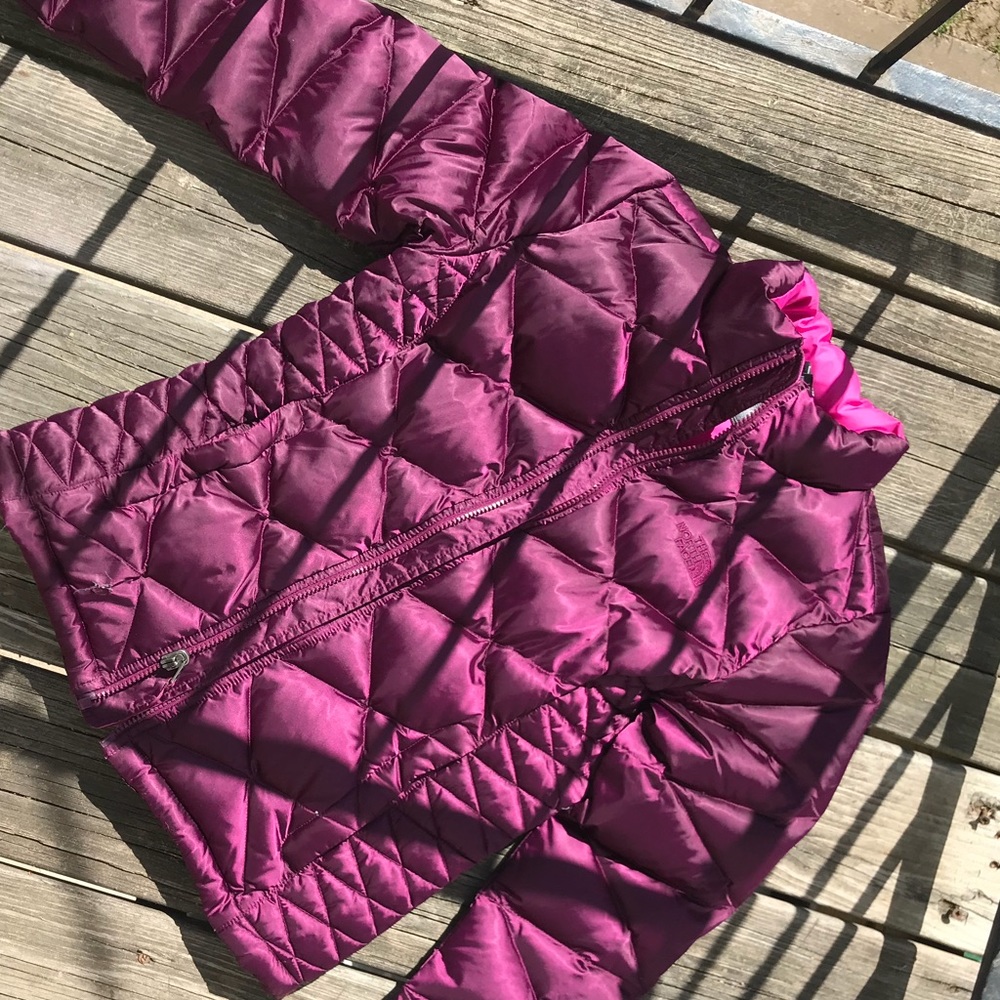 Girls North Face Jacket